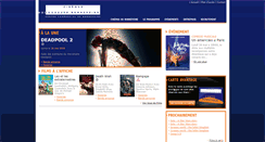 Desktop Screenshot of cinemasbonneveine.com